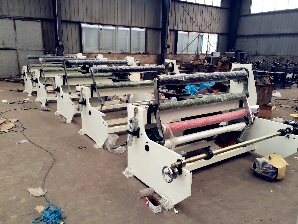 Automatic One Shaft Masking Tape Pe Pvc Electrical Tape Cutting Machine