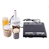 Guangzhou factory Automatic Counting Handheld Plastic Bottle Lid Cap Gasket Aluminum Foil Sealing Machine