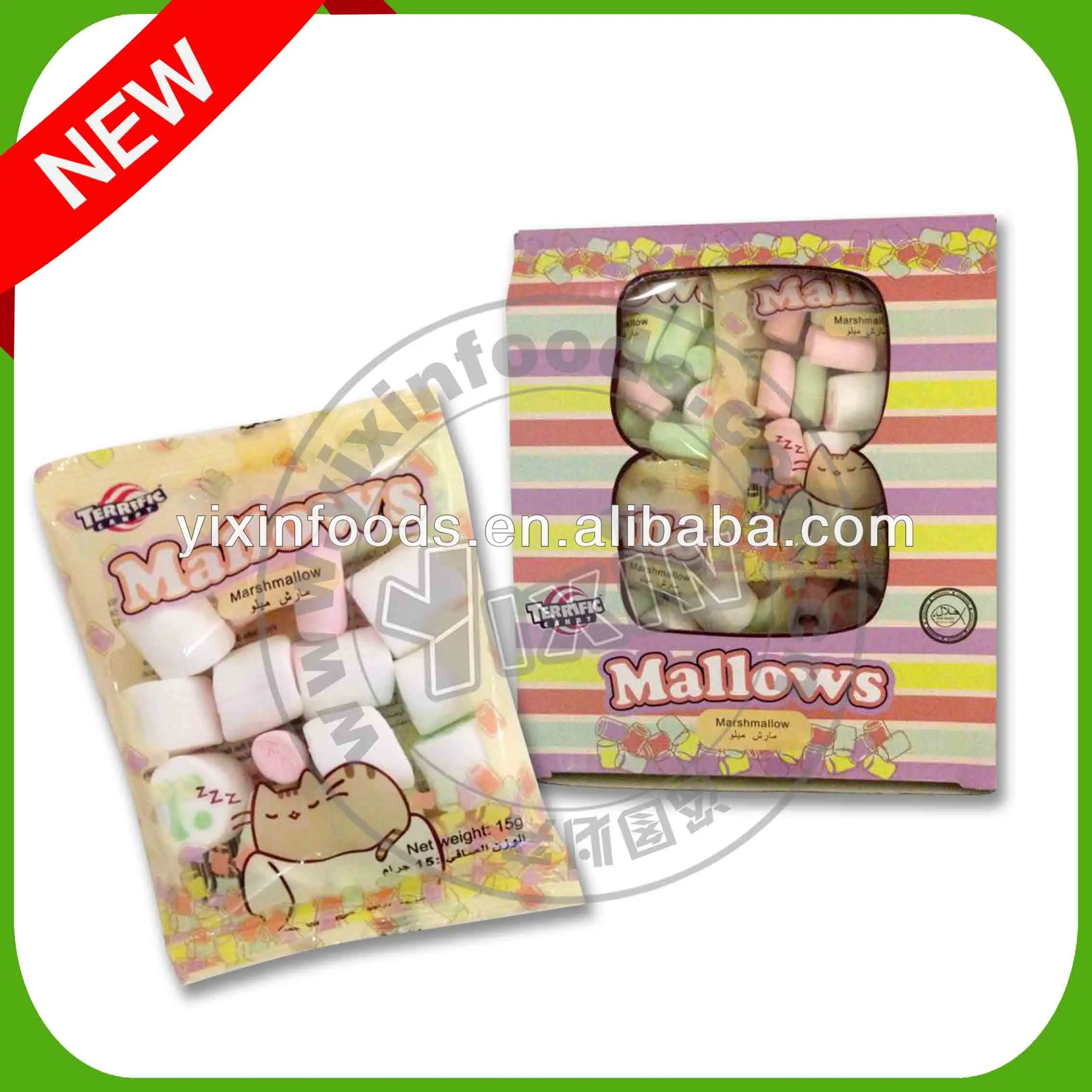 Kosher Marshmallows Buy Colored Marshmallow,Halal Marshmallow,Kosher
