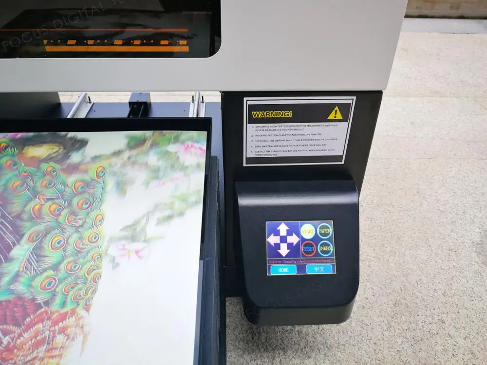 Vocanojet Pro Digital Uv Printer Playing Card Printing Machine With