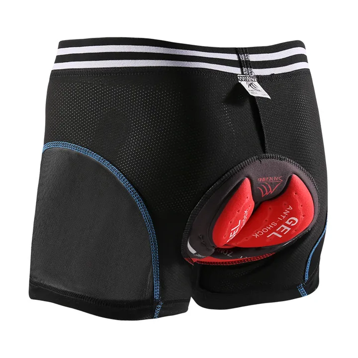 2019 Upgrade Cycling Shorts Cycling Underwear Pro 5D Gel Pad Shockproof M L X XL