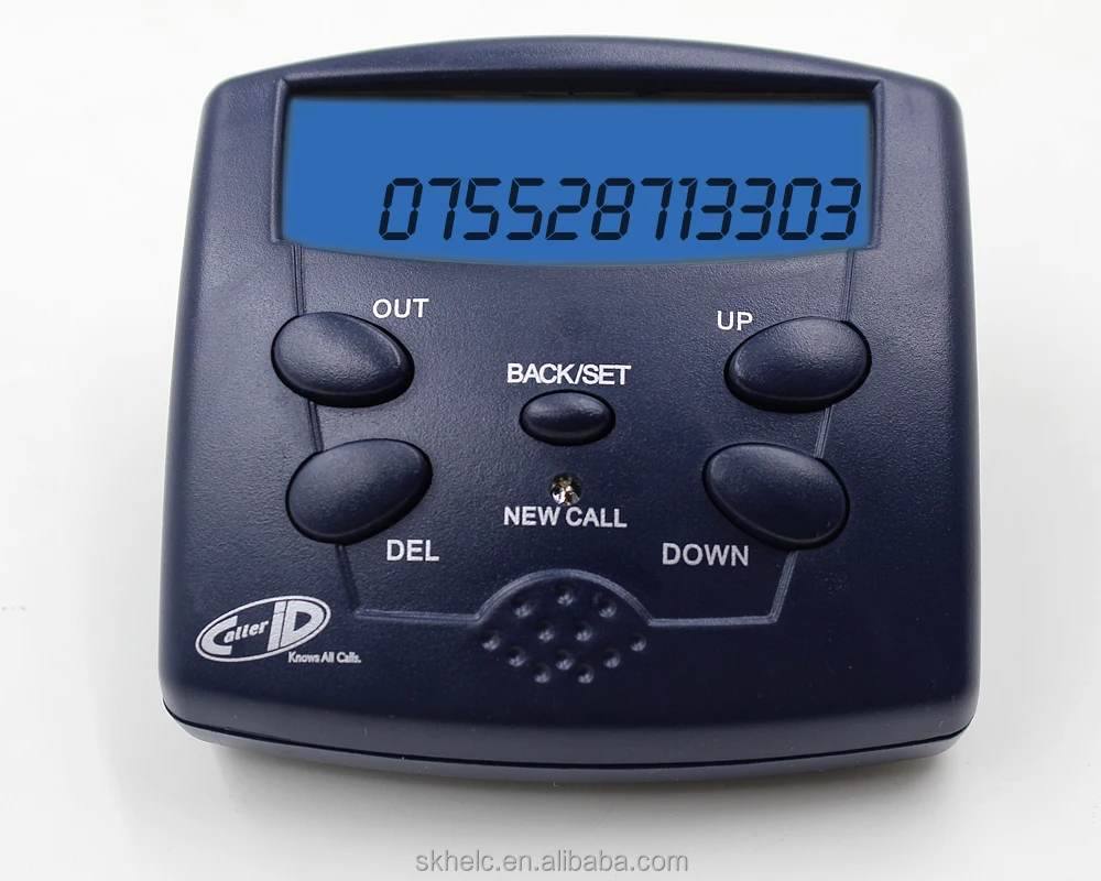 
Fashionable Caller ID Phone Box Office Phone Cases Digital Home Telephone box Business 