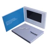 Good price of lcd 7 inch hard cover chinese homemade lcd brochure video card/xxx video screen