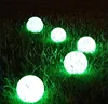 LEADERSUN Smart turn on 40cm Multi color light up globe LED solar power Ball light for outdoor garden hotel Square decoration
