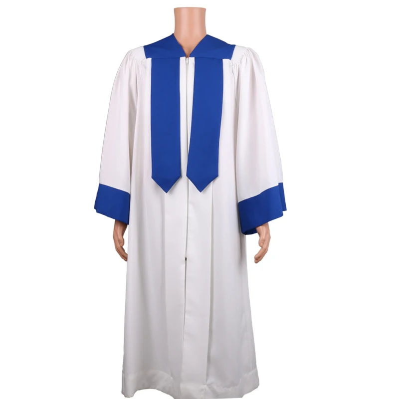 Custom Free Modern Choir Robes Church Choir Gown, View church gowns ...