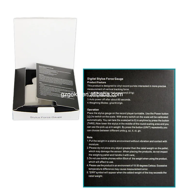 Hifi Sound Quality Request Vinyl Records Player Stylus & Tonearm Tracking Force Gauge Buy