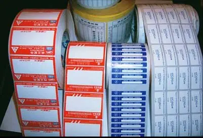 Barcode-Sticker