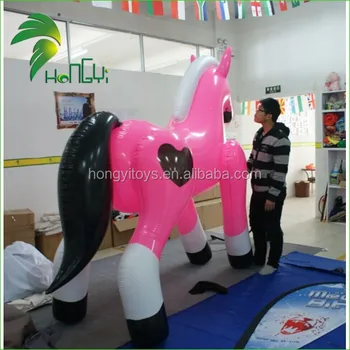 inflatable horse ball