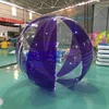 Manufacture high quality cheap TPU/PVC water walking ball inflatable running water bubble roller ball for kids/adult for sale