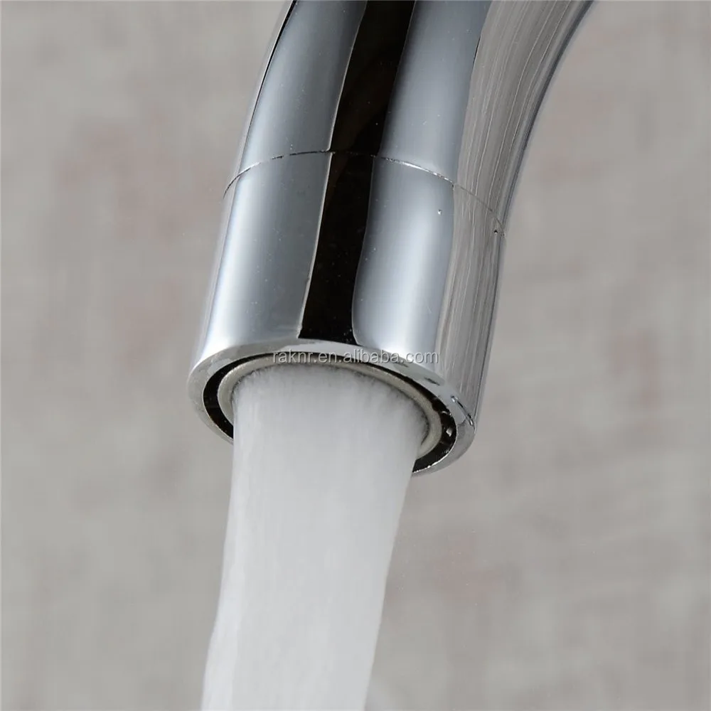 Cuello de ganso grifo sensor de movimiento parada automática grifo