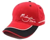 6 panel constructed cotton heavy brushed twill embroidery piping jointed panel bill baseball cap