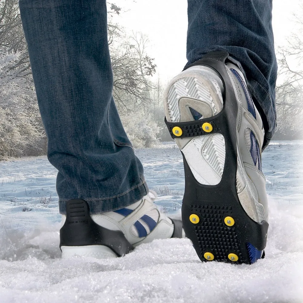 Rubber Anti Slip Shoes Grips Climbing Ice Crampon Buy Ice Crampons
