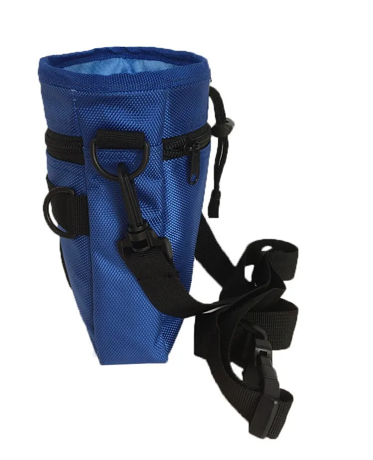 Adjustable Drawstring Waist Dog Food Treat Waste Bag For Training With