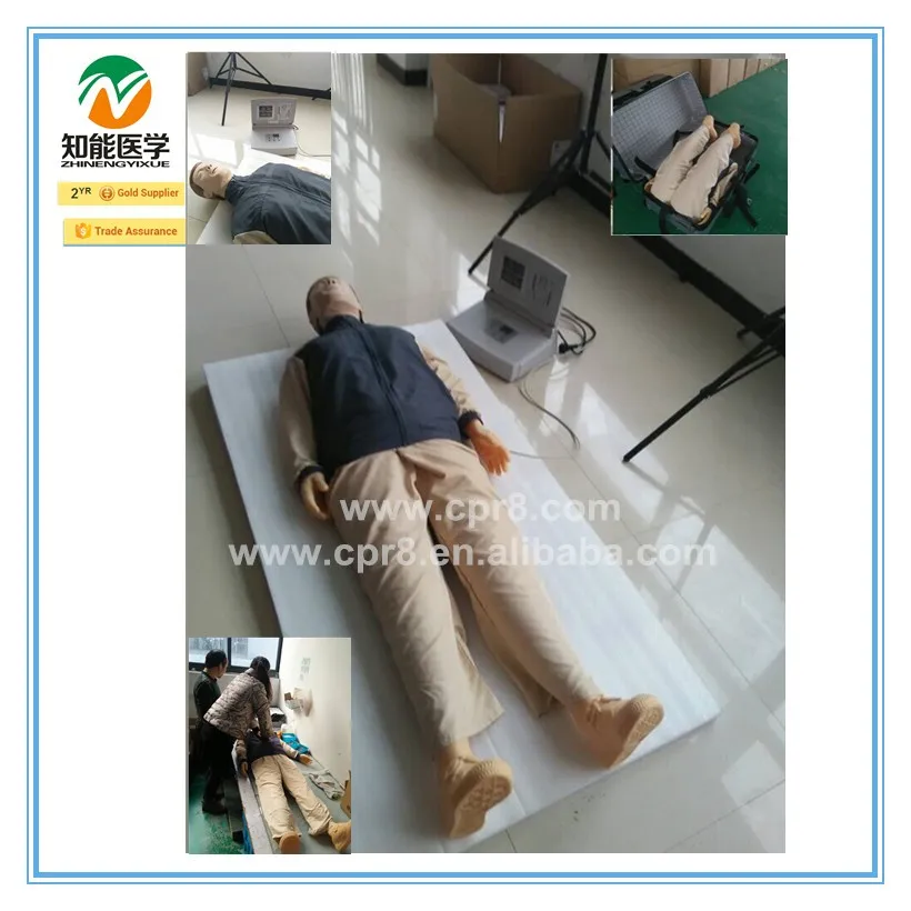 Bix/cpr280 Fullautomatic Medical Mannequin Full Body Cpr Manikin Buy