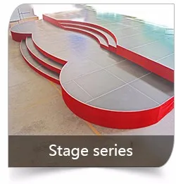 Mobile bleachers chair Stadium seating system for outdoor sports