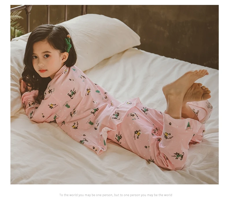 girls pajamas set