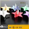 Unique and new 12pcs set rechargeable Pentagram Flameless LED tealight candles with CE ROHS