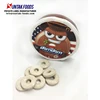 Chocolate Mints Candy in Plastic Round Box ISO22000 Certificated