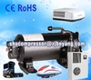 Camping auto RV compressor for truck sleeper cabin air conditioner Mobile house motor home