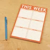 Planner Daily Weekly Monthly desk scheduler planner sticker notes