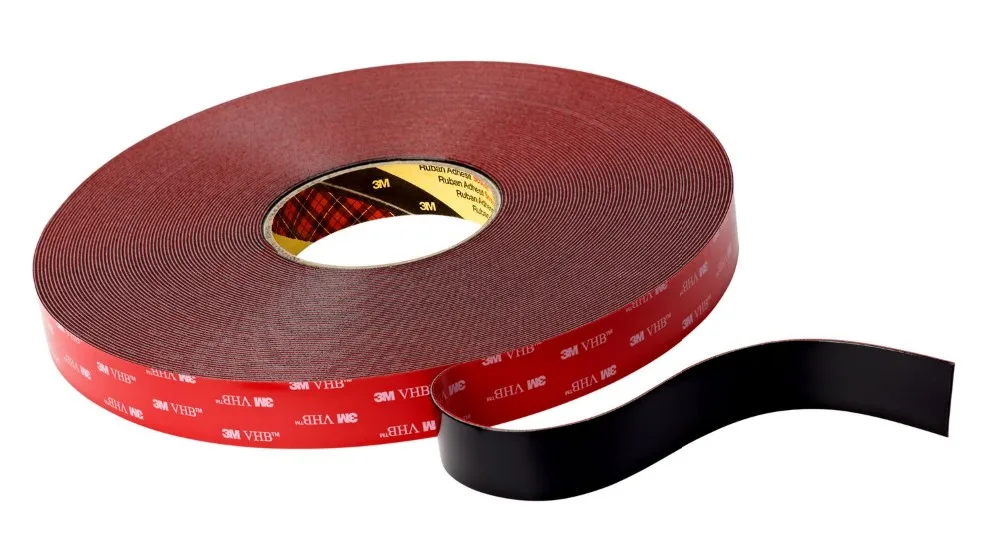 Auto Body Tape/3m 5962 Acryl Foam Tape/zwart Acryl Foam Tape Voor
