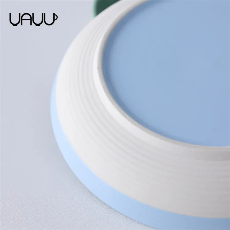 Good quality multiple color round 9 inch platter plates / food round ceramic dinner plate for sale .jpg