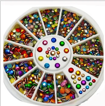 3d nail art bijoux ongles strass ongles decoracion de unas nail glitter decorazioni unghie rhinestones for