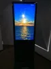 Thin and beautiful ideal for shops malls restaurant show the menu tab and prices 55 inch standalone digital signage totem