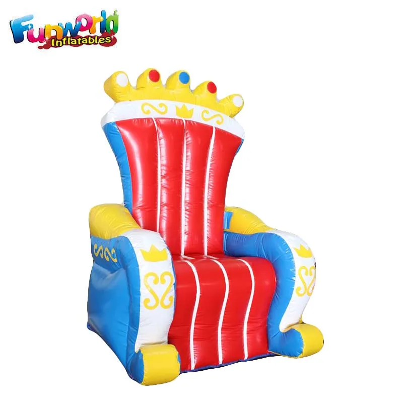 inflatable queen chair