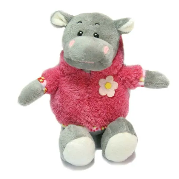 soft toy hippo