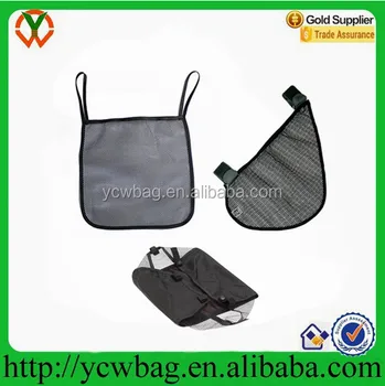 Shenzhen Factory Custom Attachable Stroller Net Storage Bag Product On