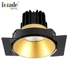 New design led cob downlight 38w recessed adjustable dimmable square/round Downlights