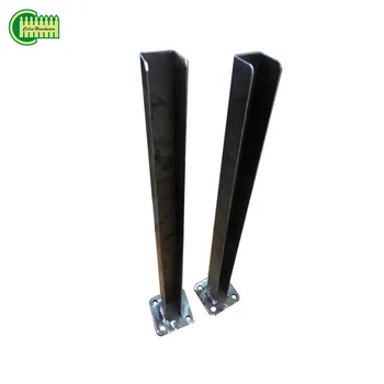 aluminum fence post