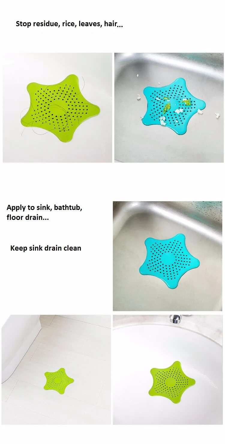 Premium Wholesale Items Silicone Sink Strainer For Drain Bathtub