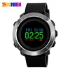 Skmei 1336 Personalized Colorful OLED Display Electronic Compass Sedentary Reminder Smart Watch For Unisex