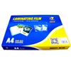 Guangzhou yuhan wholesale laminating film A4 175MIC PET photo lamination pouch