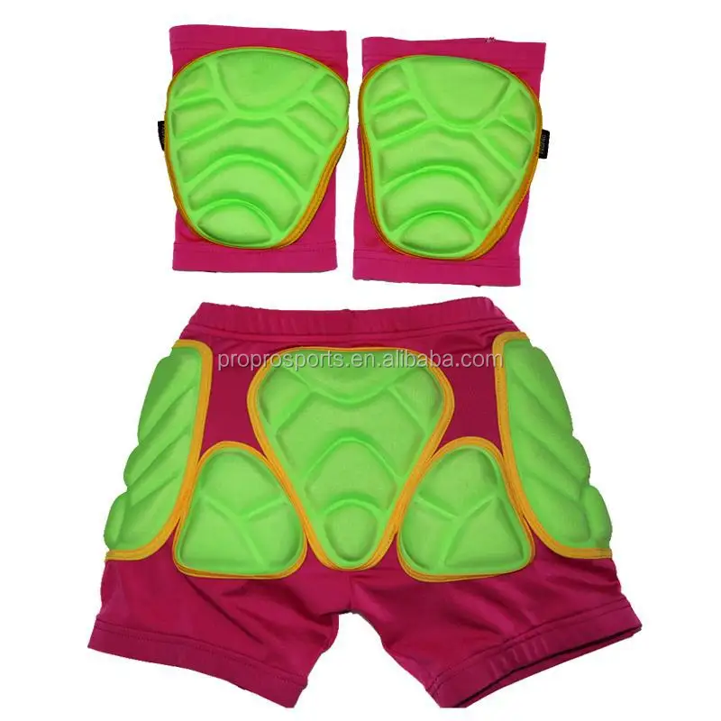 pantaloncini imbottiti per pattinaggio