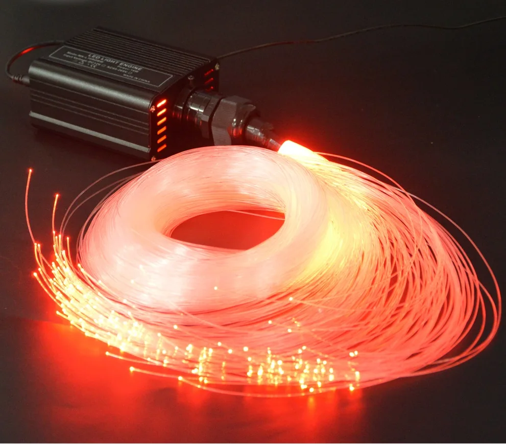 12v 16w Car Star Ceiling Light Kits 3m Car Fiber Optic Car Ceiling