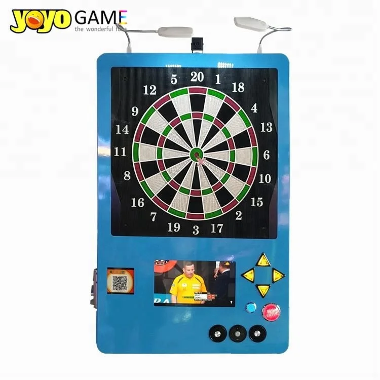 Electronic Coin Operated Dart Boards Machine Buy Soft Tip Darts,Dart