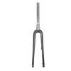 2019 Toray Carbon Flat mount 700*42C Cyclocross Bicycle Fork 100*15mm Thru axle 700c Carbon Fork FO029