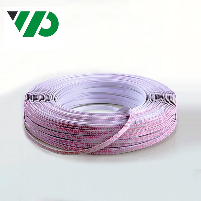 2468 26awg/18awg Wire 300v Multi Core Flexible Flat Ribbon Lighting