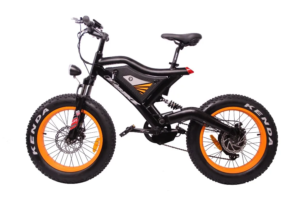 electric motorised bike