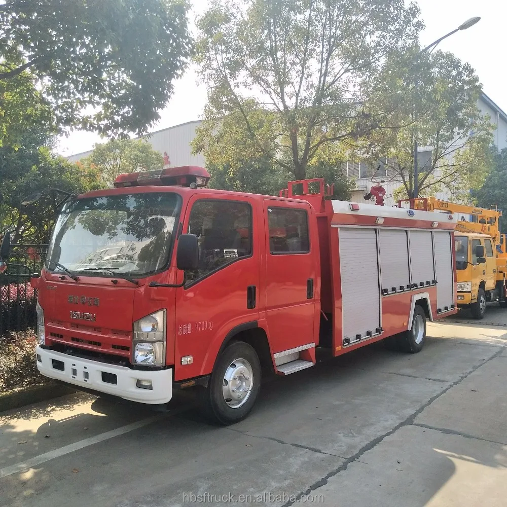 4*2 Mini Fireman Fire Engine Truck