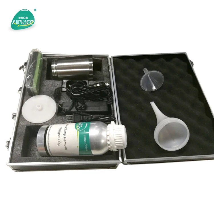 Allplace Car Lamp Renovation Head Light Cleaner Allplace CE Steam Clean Vapor Kit