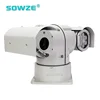360 Degree Round View HD 2.0MP Car Roof Mounted PTZ IP Camera