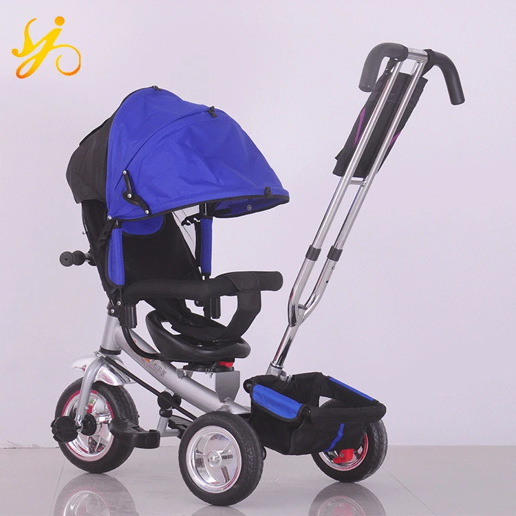 Hot Selling Child Push Along Bike / Tricycles For Toddlers With Parent ...