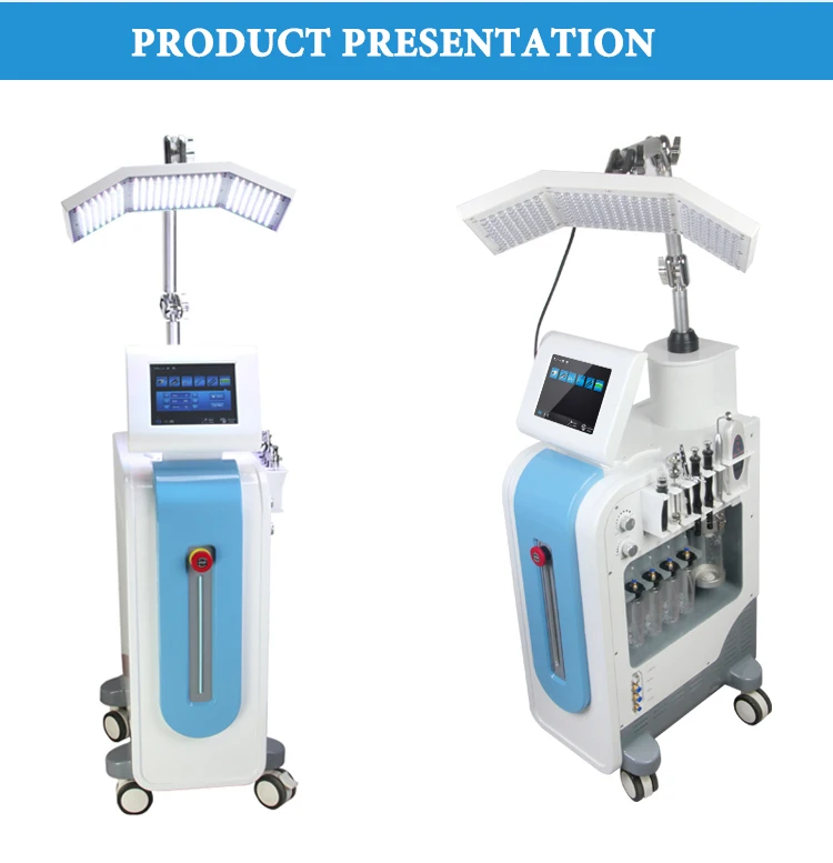 Multi-function Led Light Therapy PDT Skin Rejuvenation Beauty Machine