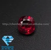 Factory price synthetic garnet bangkok ruby gemstone for decorative jewelry stones