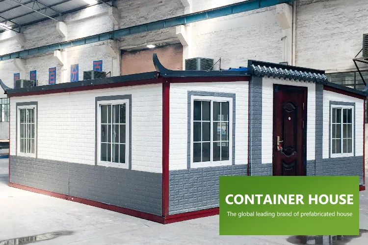 Luxury 20 Ft Container Prefabricated Ready Made 2 Bedroom  Foldable  40 Ft Expandable Container Contener House Home