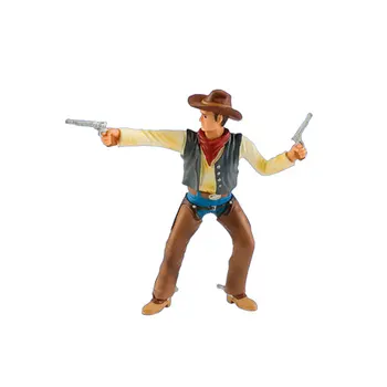 resin cowboy statues